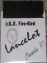 Atari  800  -  Lancelot